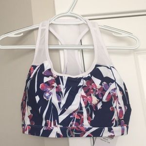 Fabletics Floral Amna Sports Bra
